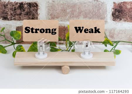 Strong and Weak on a seesaw 117164293
