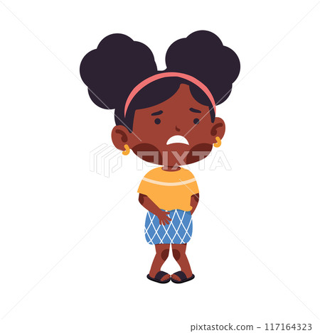 Little girl need a pee Little girl need a pee 117164323
