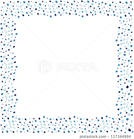 很酷的圓點框架 117164984