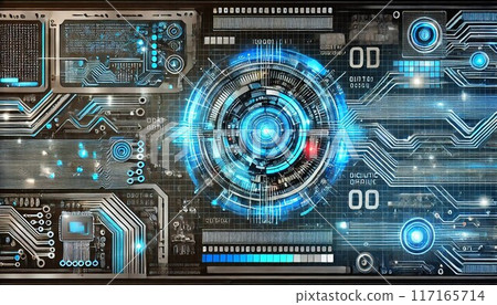 Powerpoint Background AI Powerpoint Background AI 117165714