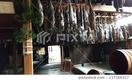 The huge amount of salmon is overwhelming The huge amount of salmon is overwhelming 117166327