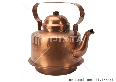 brass antique teapot brass antique teapot 117166851