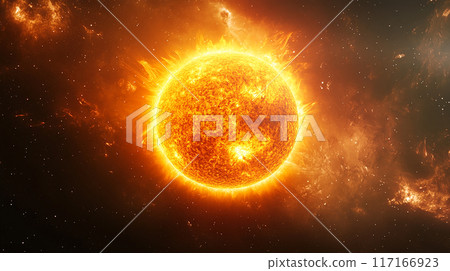 宇宙的太陽 117166923