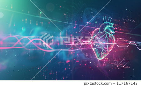 A combination of medicine and AI for rapid monitoring of the heart's condition 117167142