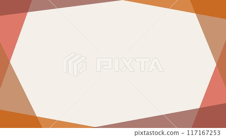 Red and brown autumn atmosphere frame Red and brown autumn atmosphere frame 117167253