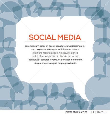 communication, background, vector 117167499