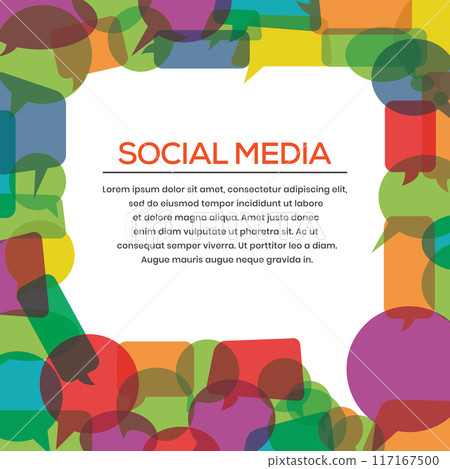 background, vector, chat 117167500