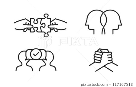 icon, vector, puzzle 117167518