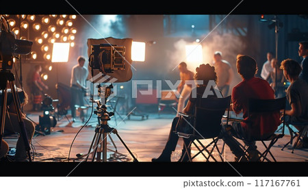 Dreams of the Silver Screen - A Peek Behind the Curtain 117167761