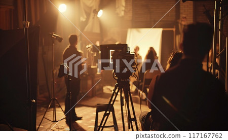 Cinematic Aspirations - Unveiling the Backstage 117167762