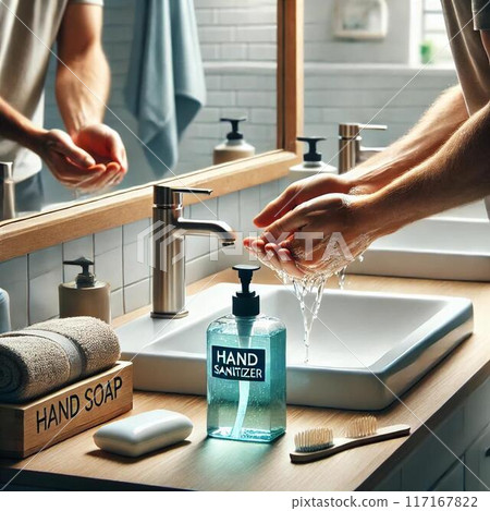 Hand wash 117167822