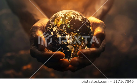 You hold the universe in your grasp 117167846