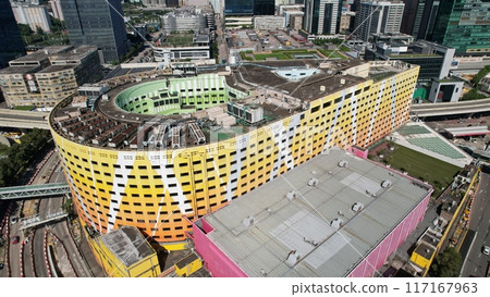 kowloon bay cityscape in hong kong kowloon bay cityscape in hong kong 117167963