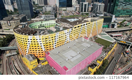 kowloon bay cityscape in hong kong kowloon bay cityscape in hong kong 117167964