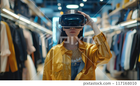 Next-generation online shopping experience. 117168010