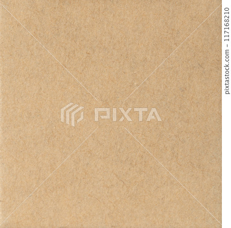 Beige color cardboard parchment Beige color cardboard parchment 117168210