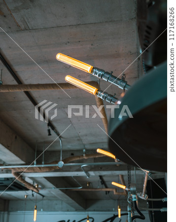 咖啡廳照明設備 117168266