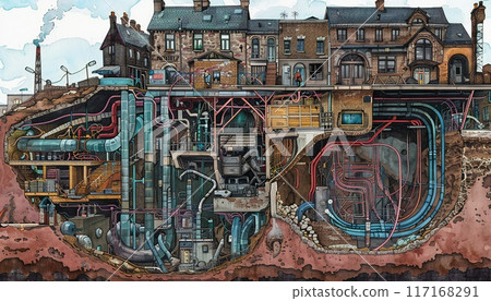 City veins 117168291