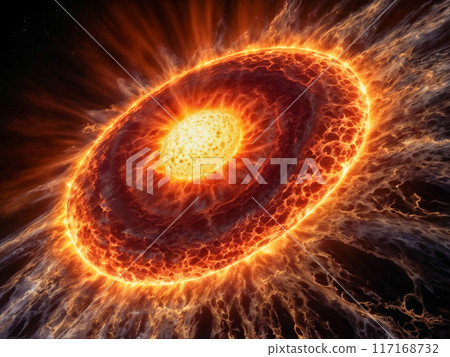 abstract figure to background 117168732