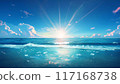 被太陽照亮的海 117168738