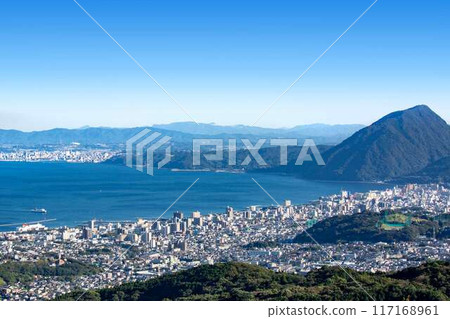 別府灣俯瞰高崎山 117168961
