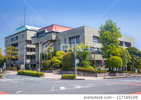 別府市政府政府大樓 117169109