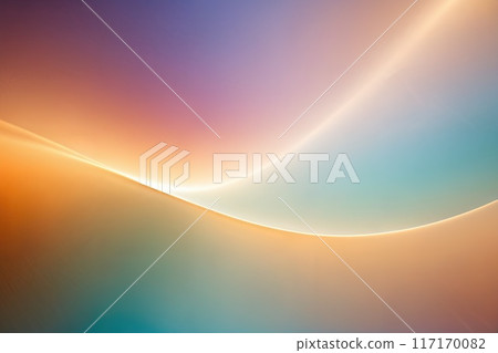 Colorful sunshine glare pastel colors background. 117170082
