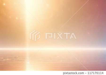 Colorful sunshine glare pastel colors background. 117170114