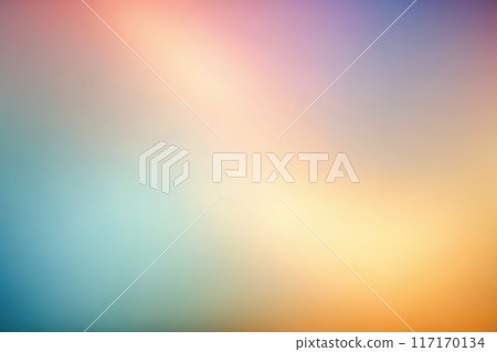 Colorful sunshine glare pastel colors background. 117170134
