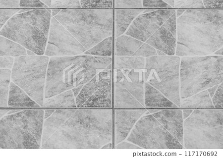 Close-up gray abstract stone pattern mosaic floor tiles texture background structure surface Close-up gray abstract stone pattern mosaic floor tiles texture background structure surface 117170692