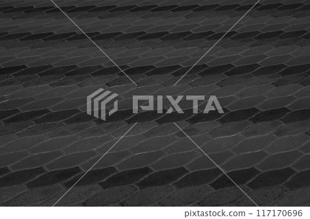 Black Paving Stone Floor Tile Street Pattern Texture Background Mosaic Urban Road City Abstract Flooring Design Black Paving Stone Floor Tile Street Pattern Texture Background Mosaic Urban Road City Abstract Flooring Design 117170696
