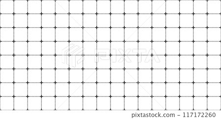 Grid background pattern with lines and dots. Grid for motion graphic markers. Vector 117172260