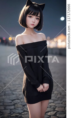 Cat girl Cat girl 117172666