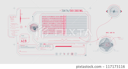 Interface for decoding object data received from satellite. Interface for decoding object data received from satellite. 117173116