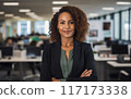Successful Female Digital Business Leader 117173338