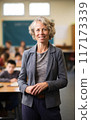 Educator in Classroom Environment 117173339
