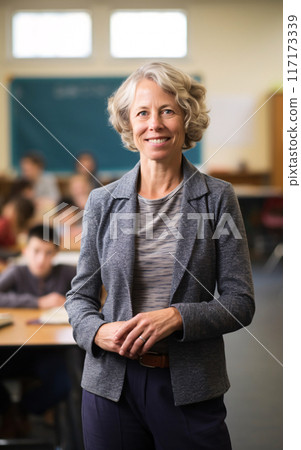 Educator in Classroom Environment Educator in Classroom Environment 117173339
