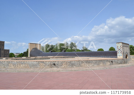 Ulugh Beg Observatory, Samarkand, Uzbekistan 117173958