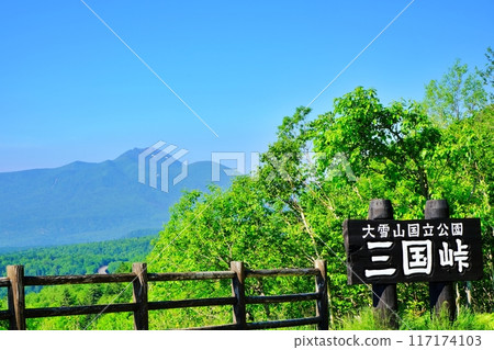 三國嶺夏季北海道風景 117174103