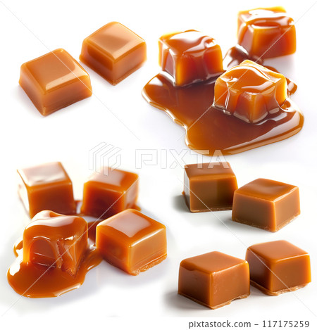 Caramel (melted caramel, sizzle) Generative AI Caramel (melted caramel, sizzle) Generative AI 117175259