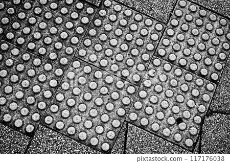 Braille block 117176038