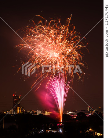 Kanto Popularity: Todabashi Itabashi Fireworks Festival Starmine 117176448