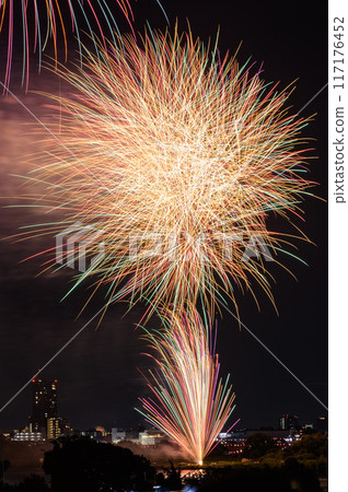 Kanto Popularity: Todabashi Itabashi Fireworks Festival Starmine 117176452