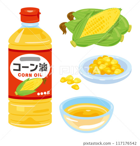 玉米油套裝 117176542