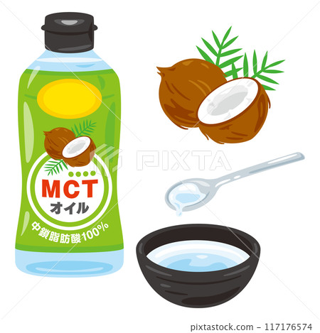 MCT Oil Set MCT Oil Set 117176574