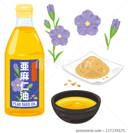 亞麻油套裝 亞麻油套裝 117176575