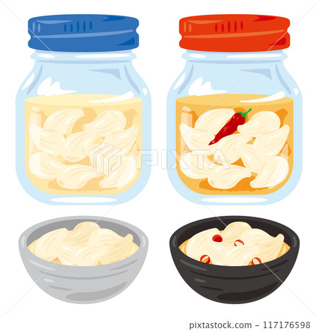 Pickled Rakkyo Set Pickled Rakkyo Set 117176598