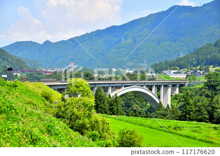 家谷町長橋/神通川地區景觀（富山縣富山市） [2024.8] 117176620