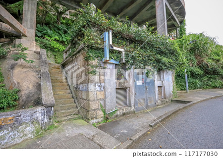 June 23 2024 the landscape of the Barker Road hong kong 117177030