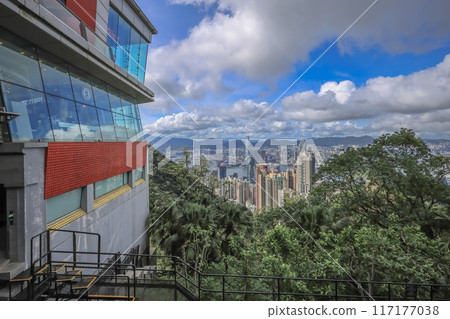 June 23 2024 Majestic Landmark with Panoramic Views at hog kong June 23 2024 Majestic Landmark with Panoramic Views at hog kong 117177038